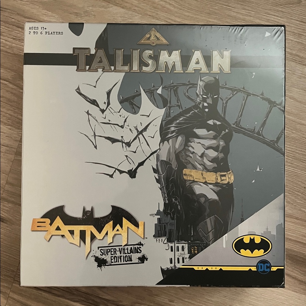 Talisman: Batman - Super Villains Edition (2019)